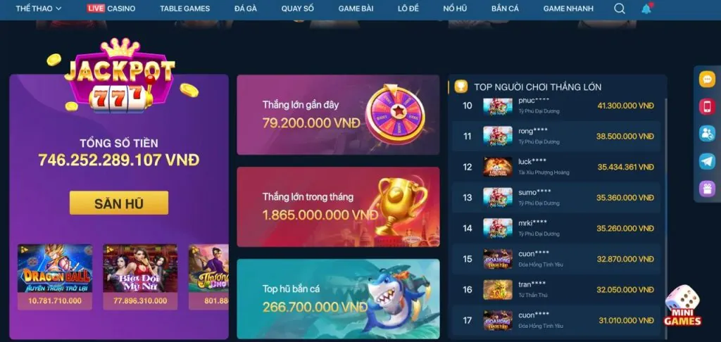 Hình ảnh game Nổ Hũ Video hiện đại tại fa88
